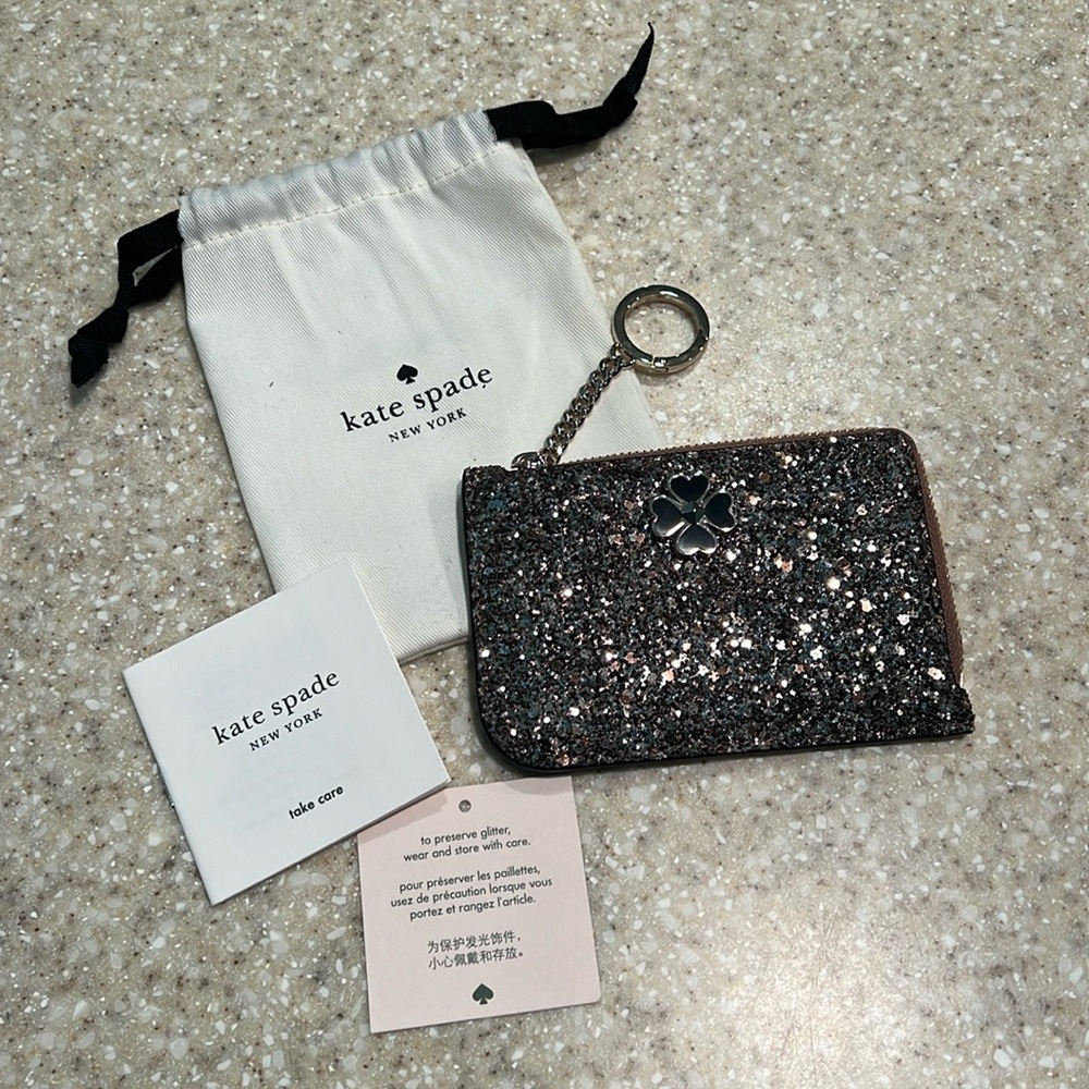 Kate Spade Key/Card Pouch